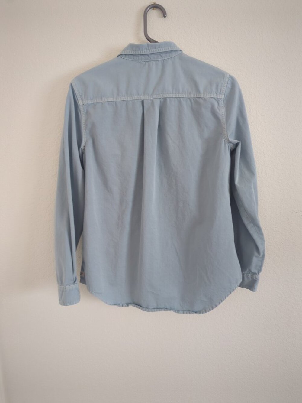 Toad&Co Arroyo Twill Organic Cotton Button Down Shirt Womens Small - Picture 2 of 13